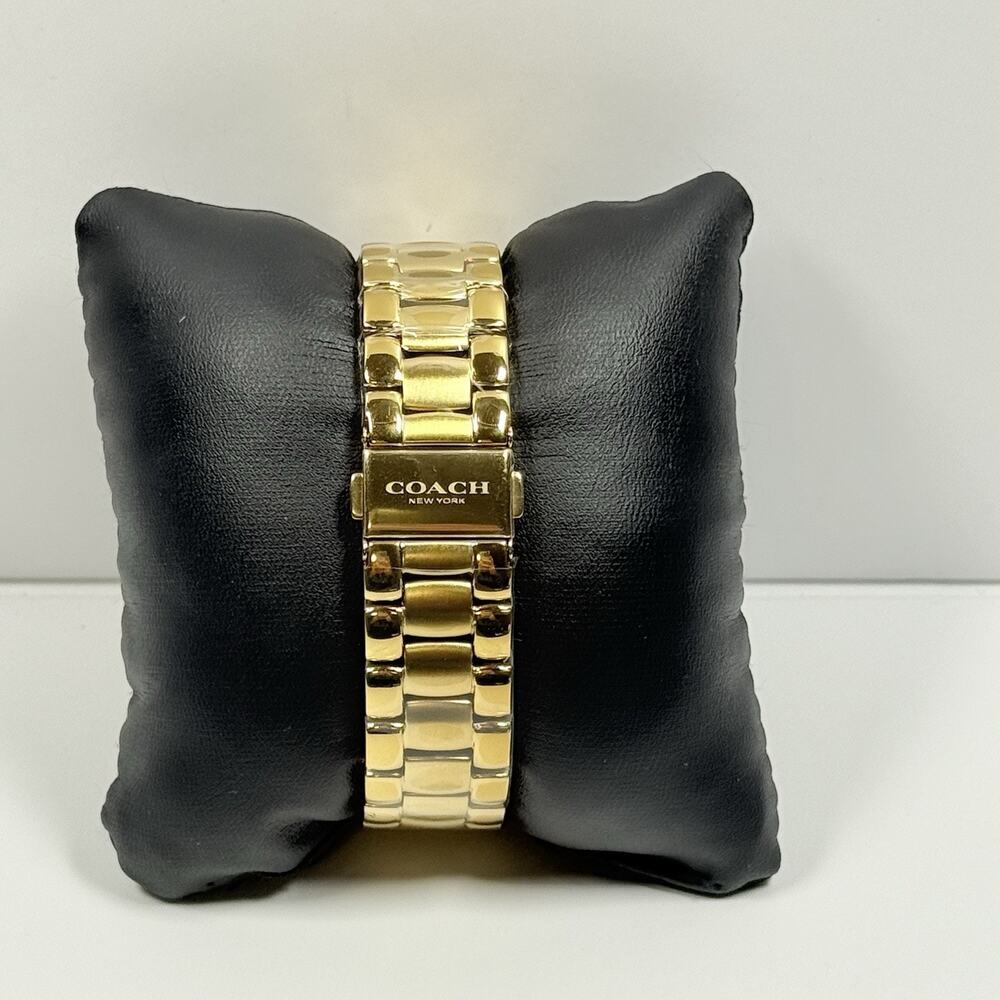 Coach Greyson Accessories Silver Dial 14504022 Women’s Watch - Picture 2 of 3
